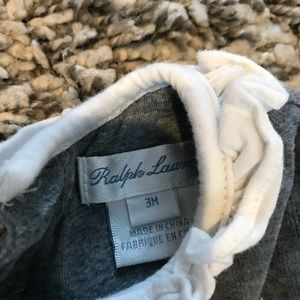 Ralph Lauren One Pieces - Ralph Lauren one piece velour outfit Ralph Lauren One Pieces - Ralph Lauren one piece velour outfit